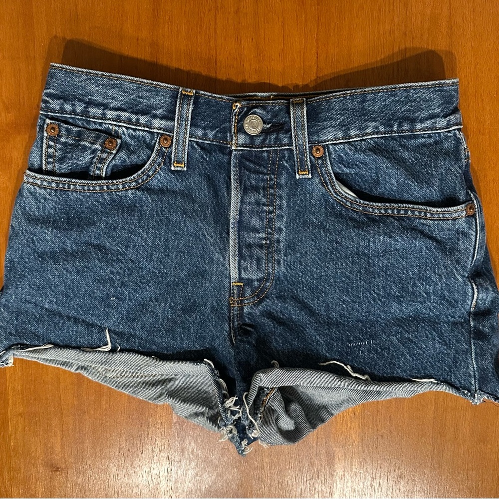 Levi’s Denim Blue Women's Shorts